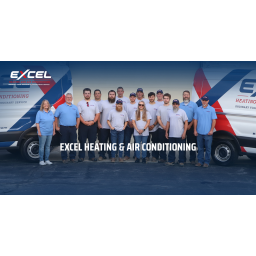 Excel Heating & Air Conditioning Inc. logo