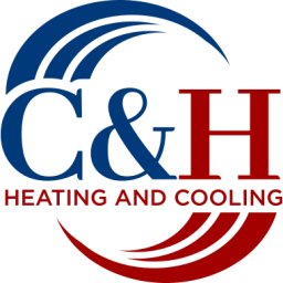 C&H Heating And Cooling logo
