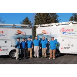 Buck S Heating And Air logo