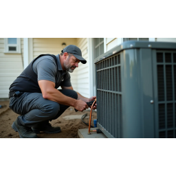 LibertyPro HVAC Repair logo
