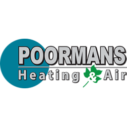 Poorman's Heating & AC, Inc. logo