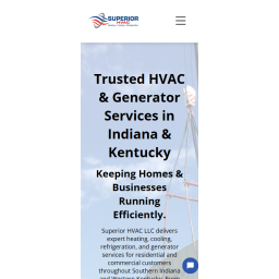 Superior HVAC LLC logo