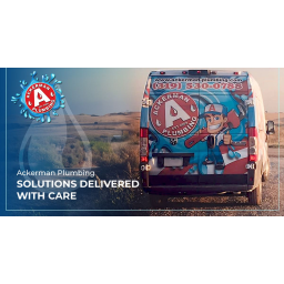Ackerman Plumbing - Iowa City, IA logo