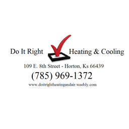 Do It Right Heating & Cooling logo