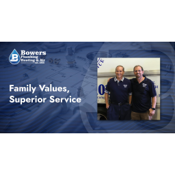 Bowers Plumbing Company logo