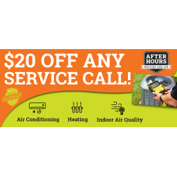 After Hours Heating & Air logo