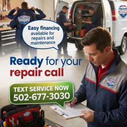 Precision Appliance & Air Conditioning Repair logo