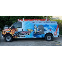 The AC & Heat Doctor logo