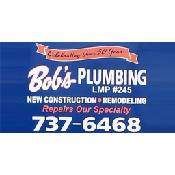 Bob's Plumbing Inc. logo