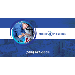Moret Plumbing LLC logo