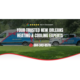 H & E Comfort Services logo