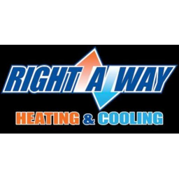 Right A Way Heating & Cooling logo