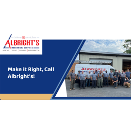 Albright S Mechanical Services logo