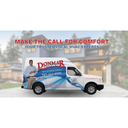 Donmar Heating, Cooling & Plumbing logo