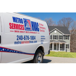 Metro Services HVAC logo