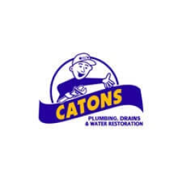 Catons Plumbing, Drains & Water Cleanup logo