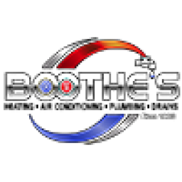 Boothe's Heating, Air, Plumbing, Drains & Electrical logo