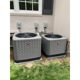 L.A.N.E HVAC Mechanical. logo