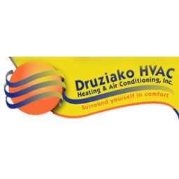 Druziako HVAC Inc. Lowell logo