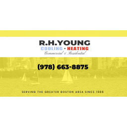 R H Young Cooling And Heating Inc. logo