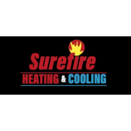Surefire Heating & Cooling logo