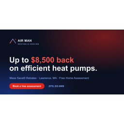 Airman Heating & Cooling logo