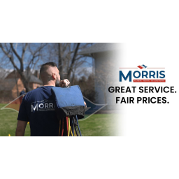 Morris Plumbing Heating & Air Conditioning logo