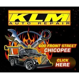 KLM Auto Repair logo