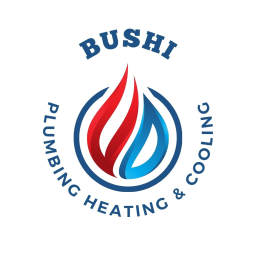 Bushi Plumbing Heating & Cooling logo