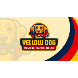 Yellow Dog Plumbing, Heating & Cooling logo