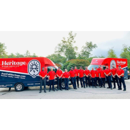 Heritage Home Service logo