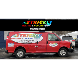 Strickly Heating And Cooling logo