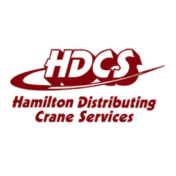Hamilton Distributing Crane Services logo