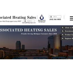Associated Heating Sales logo