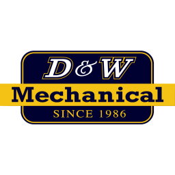 D & W Mechanical logo