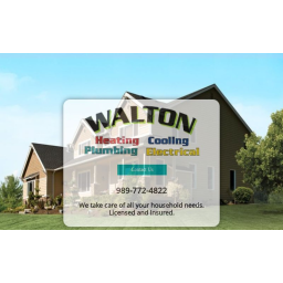 Walton Heating & Cooling Mt Pleasant logo