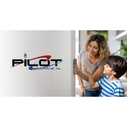 Pilot Mechanical Heating & Cooling logo