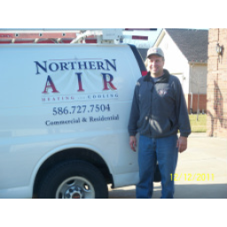 Northern Air Heating & Cooling Inc. logo