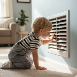Healthy Air Duct Cleaning logo