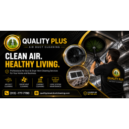 Quality Plus Air Duct Cleaning logo