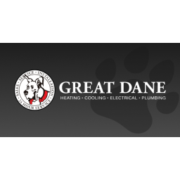 Great Dane Heating, Cooling, Electrical, & Plumbing logo