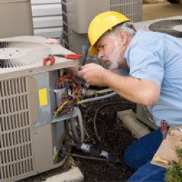Sp Olson Heating And Air Conditioning logo