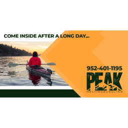Peak Heating & Cooling logo