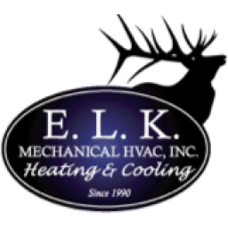 E L K Mechanical HVAC logo