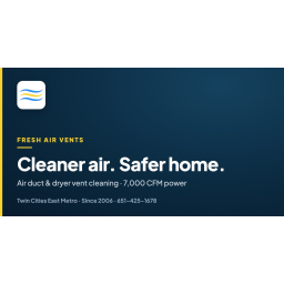 Fresh Air Vents logo