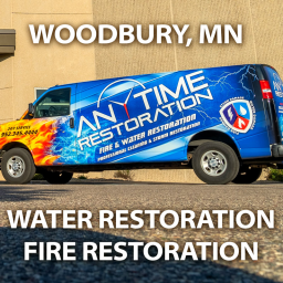 Anytime Restoration Fire & Water Damage Woodbury logo