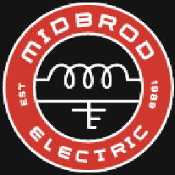 Midbrod Electric logo