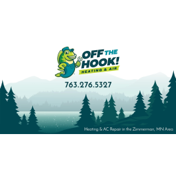Off The Hook! Heating & Air logo