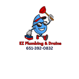 EZ Plumbing & Drains logo