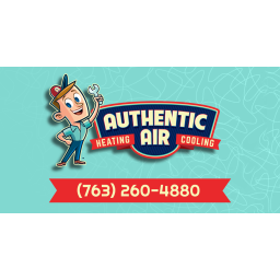 Authentic Air Heating & Cooling Services logo